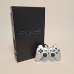 Playstation 2 Phat | Inclusief Controller Zilver, Met 1 controller, Gebruikt, Ophalen of Verzenden, Zwart