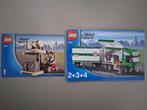 vintage LEGO vrachtwagen combinatie 7733, Ophalen of Verzenden, Zo goed als nieuw, Complete set, Lego