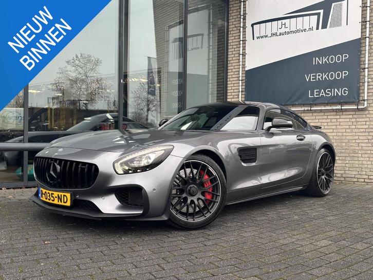 Mercedes-Benz AMG GT 4.0 S*EDITION 1*CARBON DAK*AERO PACK*CA, Auto's, Mercedes-Benz, Bedrijf, Te koop, AMG GT, ABS, Achteruitrijcamera