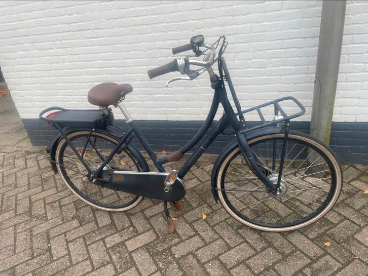 Cortina U4. Dames Transport fiets.  28 inch. Fm 50 cm, Fietsen en Brommers, Elektrische fietsen, Gebruikt, Cortina, 47 tot 51 cm