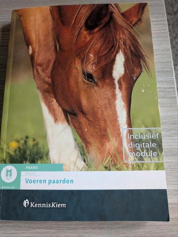School/informatie boek voeren paarden beschikbaar voor biedingen