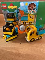Duplo Bouwplaats 10931 - Mist Poppetje, Ophalen of Verzenden, Gebruikt, Complete set, Duplo