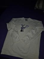 OBEY Trui - Wit met Konijn Print, OBEY, Wit, Ophalen of Verzenden, Zo goed als nieuw