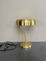 Gouden tafellamp Dutchbone, Ophalen of Verzenden, Zo goed als nieuw, Metaal, Minder dan 50 cm