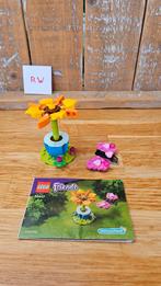 Lego Friends 30417 Tuinbloem & Vlinder - Compleet!, Kinderen en Baby's, Speelgoed | Duplo en Lego, Ophalen of Verzenden, Gebruikt