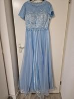 Mooie jurk, Galajurk, Blauw, Ophalen of Verzenden, Zo goed als nieuw