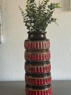 Grote West Germany vaas - 40 cm - Uitstekende staat, Aardewerk of Porselein, Ophalen of Verzenden, Zo goed als nieuw, Minder dan 50 cm