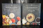 Twee kookboeken: ‘Goedemorgen’ en ‘Supergezond’, Boeken, Kookboeken, Drees Koren, Ophalen of Verzenden, Zo goed als nieuw, Gezond koken