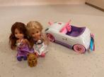 Barbie Chelsea Poppen Set met Auto en Hondje, Kinderen en Baby's, Speelgoed | Poppen, Ophalen, Gebruikt, Barbie