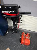 Zeer nette mercury 5pk kortstart 4t, Watersport en Boten, Buiten- en Binnenboordmotoren, 5 tot 10 pk, Ophalen of Verzenden, Zo goed als nieuw