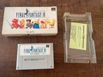 Final Fantasy IV 4 Super Nintendo SNES SFC CIB NTSC, Spelcomputers en Games, Games | Nintendo Super NES, 1 speler, Ophalen of Verzenden