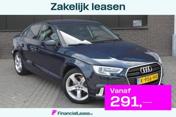 Audi A3 Limousine Clima|Camera|Adaptief|Leder beschikbaar voor biedingen