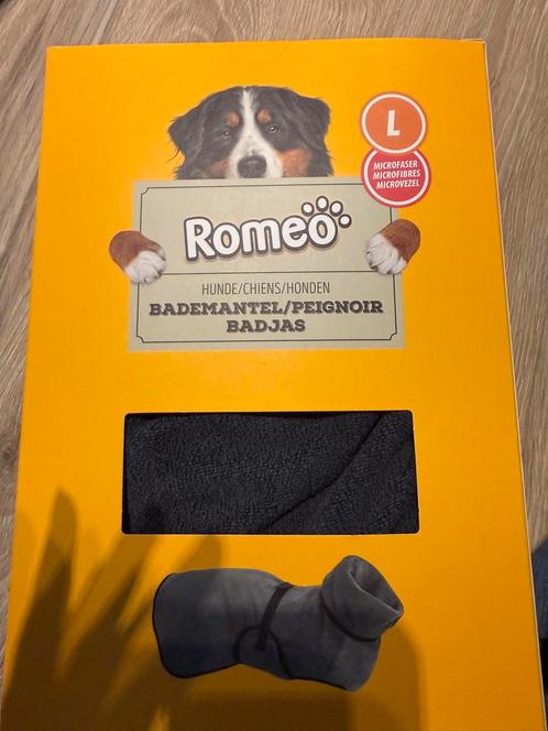 Honden badjas, Dieren en Toebehoren, Honden-accessoires, Nieuw, Ophalen of Verzenden