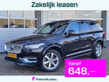 Volvo XC90 2.0 T8 Recharge AWD Inscription, 7-Persoons, Pano beschikbaar voor biedingen