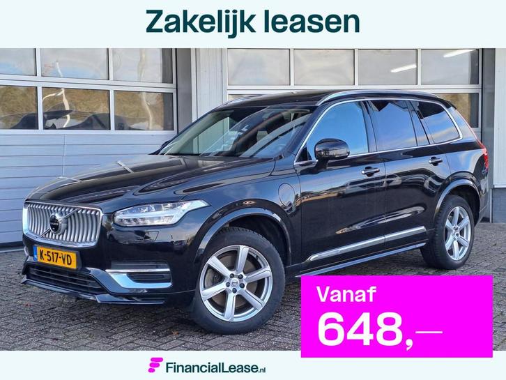 Volvo XC90 2.0 T8 Recharge AWD Inscription, 7-Persoons, Pano, Auto's, Volvo, Bedrijf, Lease, Financial lease, XC90, ABS, Achteruitrijcamera