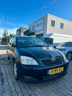 Toyota Corolla 1.6 Vvt-i 3DR Linea SOL 2004 Zwart, Voorwielaandrijving, 450 kg, 4 cilinders, Corolla