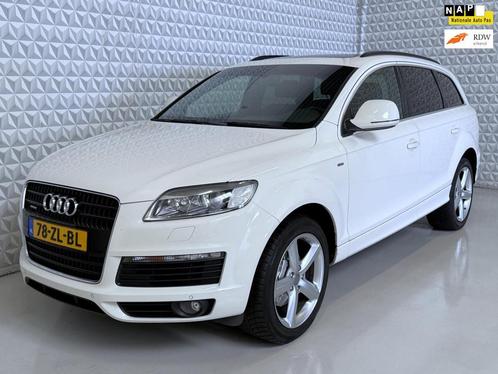 Audi Q7 3.0 TDI quattro Pro Line 7-PERSOONS / 264.000km (200, Auto's, Audi, Bedrijf, Te koop, Q7, 4x4, ABS, Achteruitrijcamera