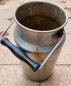 Zinken melkbus, Ophalen, Gebruikt