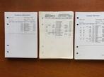 3 dienstenpakket van busmaatschappij Arriva 2007-2008-2011, Ophalen of Verzenden, Trein, Boek of Tijdschrift