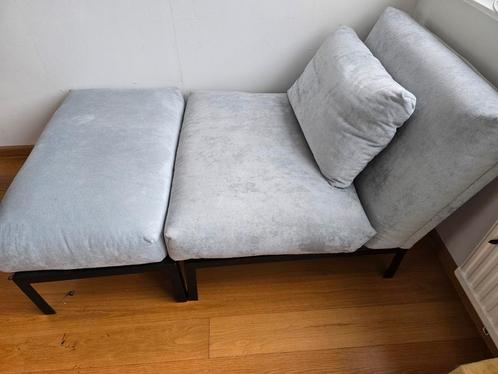 Chaises longues, vrijwel ongebruikt, Huis en Inrichting, Banken | Sofa's en Chaises Longues, Zo goed als nieuw, 75 tot 100 cm