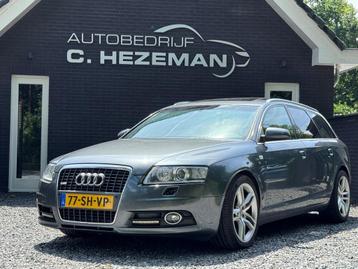 Audi A6 Avant 3.0 TDI quattro Pro Line PANO NAVI XENON LEDER beschikbaar voor biedingen