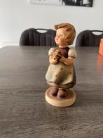 Goebel Hummel Beeldje - Meisje met Dier - 1963 W. Germany, Ophalen of Verzenden