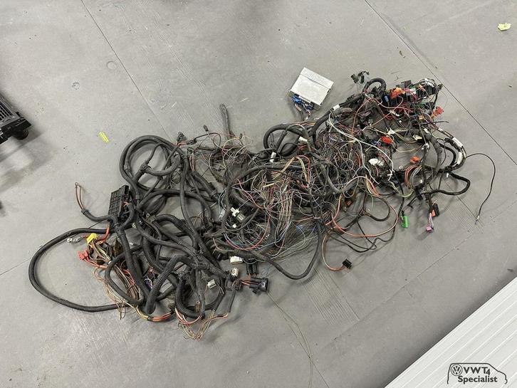 Volkswagen Transporter VW T4 2.5l benzine AET kabelboom, Auto-onderdelen, Elektronica en Kabels, Volkswagen, Gebruikt, Ophalen of Verzenden