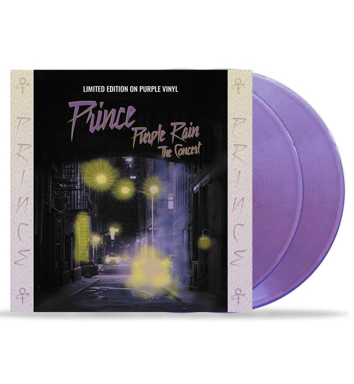 Vinyl 2x10" Prince Purple Rain Concert Live NMB PURPLE NIEUW, Cd's en Dvd's, Vinyl | Pop, Nieuw in verpakking, 2000 tot heden