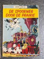 Twee Lucky Luke stripboeken, Meerdere stripboeken, Ophalen of Verzenden, Gelezen