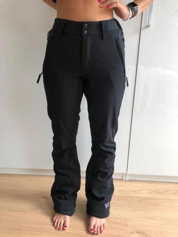 Protest softshell skibroek 10K waterdicht stretch – M zwart beschikbaar voor biedingen