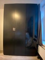 Donkerbruin zwarte Ikea Pax kast, Huis en Inrichting, Kasten | Kledingkasten, Ophalen, Zo goed als nieuw, 50 tot 75 cm, 200 cm of meer