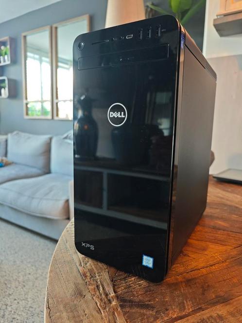Dell XPS 8930 Desktop pc | Core i7-8700 | 16GB / 1Tb, Computers en Software, Desktop Pc's, Zo goed als nieuw, 3 tot 4 Ghz, HDD