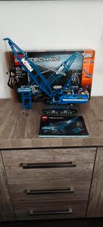 Lego Technic 42042 Crawler Crane - Compleet!, Ophalen, Zo goed als nieuw, Complete set, Lego