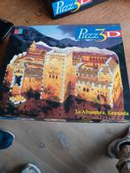 La alhambra granada puzzel 3d, Ophalen, Minder dan 500 stukjes, Rubik's of 3D-puzzel