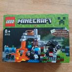 Lego Minecraft 21113 in de grot, Kinderen en Baby's, Speelgoed | Duplo en Lego, Ophalen of Verzenden, Zo goed als nieuw, Complete set