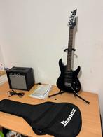 Elektrische Gitaar Ibanez / Versterker Ibanez / Tas / Stand, Ophalen of Verzenden, Zo goed als nieuw, Solid body, Ibanez