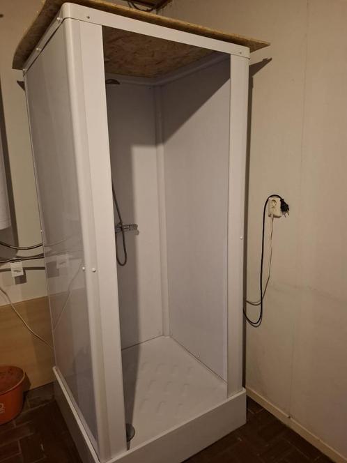 Nooddouche, Doe-het-zelf en Verbouw, Sanitair, Zo goed als nieuw, Douche, Ophalen