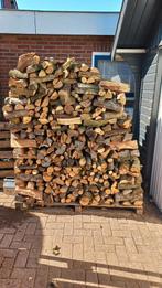 Eik en appel haardhout, Tuin en Terras, Haardhout, Minder dan 3 m³, Ophalen of Verzenden