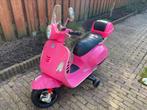 Vespa accuscooter Zgan, Kinderen en Baby's, Ophalen of Verzenden, Zo goed als nieuw