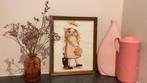 Schattig lijstje met prent van Hollie Hobby, Ophalen of Verzenden, Huis en Inrichting