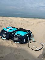 Kitefoil Gong Strutless Revo - 7m, Watersport en Boten, Geen board, Ophalen of Verzenden, Zo goed als nieuw, Kite