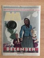 WO2 DUITS WHW Spendenzettel Winterhilfswerk uit 1939 - 1940, Verzamelen, Militaria | Tweede Wereldoorlog, Duitsland, Overige typen