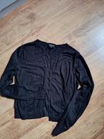 Zwart of blauw damesvestje (Zilch Amsterdam), Ophalen of Verzenden, Gedragen, Zwart