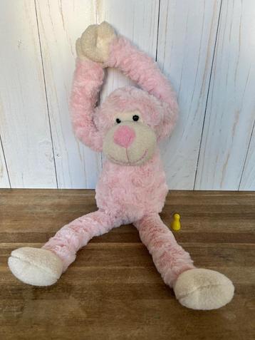 Funnies aap met klittenband 33cm knuffel  beschikbaar voor biedingen