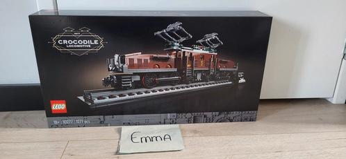 10277 Lego Crocodile locomotive NIEUW in verzegelde doos, Kinderen en Baby's, Speelgoed | Duplo en Lego, Nieuw, Lego, Complete set