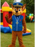 Paw patrol mascotte verhuur, Hobby en Vrije tijd, Feestartikelen | Verhuur, Ophalen of Verzenden, Nieuw, Verjaardag