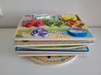 6 houten puzzels zgan, Nieuw, Ophalen of Verzenden, Van hout, Minder dan 10 stukjes