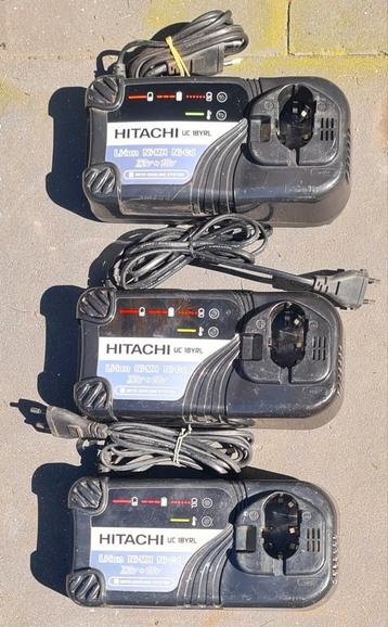 Hitachi UC 18YRL Acculaders (2 stuks) beschikbaar voor biedingen