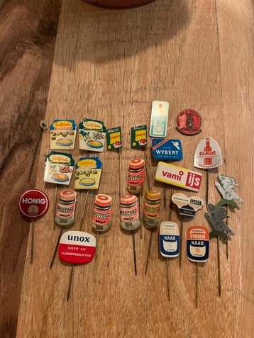 Reclame Pins Verzameling beschikbaar voor biedingen