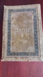 poesiealbum uit 1885, Ophalen of Verzenden